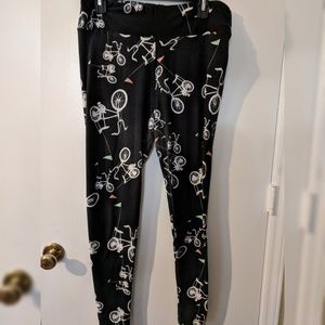 Lularoe Retro Schwin Leggings - T